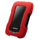 External HDD ADATA HD330 2TB USB 3.1 Colour Red AHD330-2TU31-CRD - Image 2