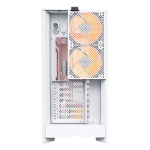 Case MONTECH HS01 PRO MidiTower Case product features Removeable HDD basket/Transparent panel Not included ATX MicroATX MiniITX Colour White HS01PRO(W) - Image 4