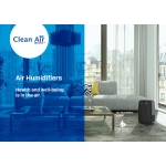 HUMIDIFIER WITH IONIZER/CA-607B CLEAN AIR OPTIMA - Image 8