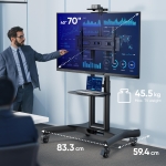 TV SET ACC MOBILE STAND/40-70"/BLACK TS1551-B ONKRON - Image 2