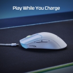 MOUSE USB OPTICAL WRL/PULSEFIRE HASTE 2 WHITE HYPERX - Image 5