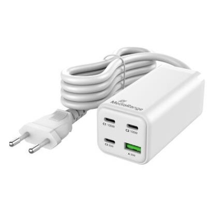 MEDIARANGE POWER ADAPTER USB 100W/GAN FAST MRMA124 MEDIARANGE