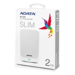 External HDD ADATA HV320 AHV320-2TU31-CWH 2TB USB 3.2 Colour White AHV320-2TU31-CWH - Image 7