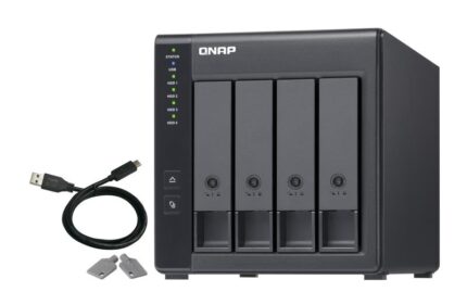 QNAP DAS ENCLOSURE 4BAY USB3/TR-004 QNAP