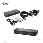 VIDEO SWITCH KVM HDMI 2PORT/CSV-1382 CLUB3D - Image 3