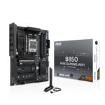 ASUS Mainboard|ASUS|AMD B850|Socket AM5|ATX|RAM DDR5-SDRAM|4xSlots|Wi-Fi Yes|Bluetooth Yes|3xNumber of M.2 (M) slots|B850MAXGAMINGWIFI