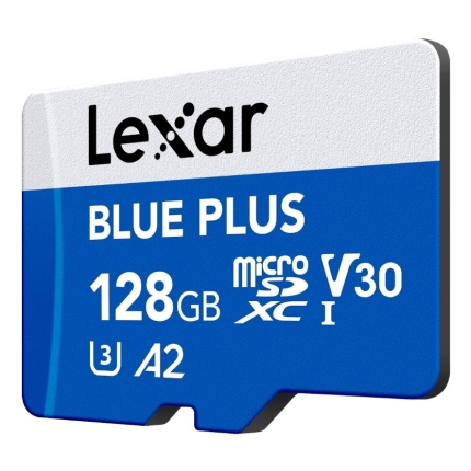 LEXAR MEMORY MICRO SDXC 128GB UHS-I/W/A LMSBLPL128G-BNANG LEXAR