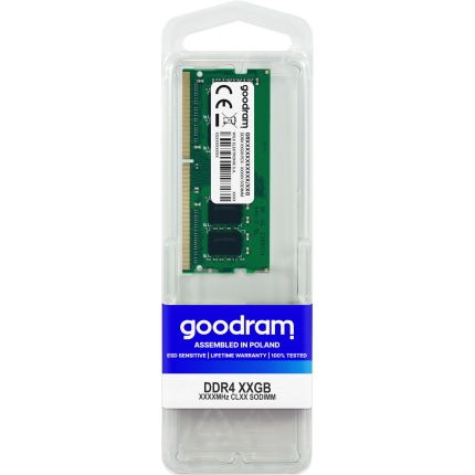 NB MEMORY 8GB PC25600 DDR4/SO GR3200S464L22S/8G GOODRAM
