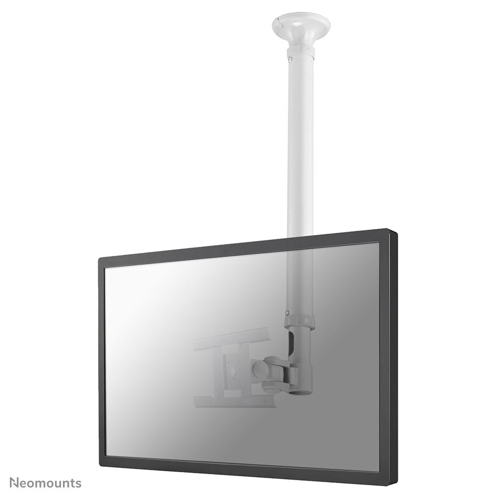 5a9040d6-d99e-4b40-a000-4420cef0e66a TV SET ACC CEILING MOUNT 10-26/FPMA-C100WHITE NEOMOUNTS - Image 1