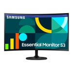 LCD Monitor SAMSUNG 27 " 1920 x 1080 pixels Full HD Native aspect ratio 16:9 LCD Curved LS27D362GAUXEN