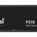 CRUCIAL SSD|CRUCIAL|800xTBW rating|Read speed 7100 MB/s|Write speed 6000 MB/s|NVMe Yes|PCI Express 4.0|M.2|4000 GB|P310|CT4000P310SSD8