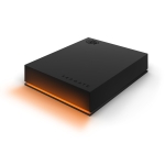 External HDD SEAGATE FireCuda 2TB USB 3.2 Colour Black STKL2000400 - Image 3
