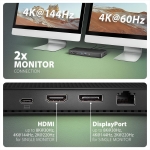NB ACC DOCKING STATION/12IN1 HMC-U4 AXAGON - Image 13