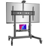 ONKRON TV SET ACC MOBILE STAND/50-100" BLACK TS1991-B ONKRON
