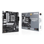 Mainboard ASUS AMD B650 SAM5 Micro-ATX Memory DDR5 Memory slots 2 2xPCI-Express 4.0 1x 1xPCI-Express 4.0 16x 2xM.2 1x15pin D-sub 1xHDMI 4xUSB 2.0 4xUSB 3.2 1xPS/2 1xRJ45 3xAudio port PRIMEB650M-K