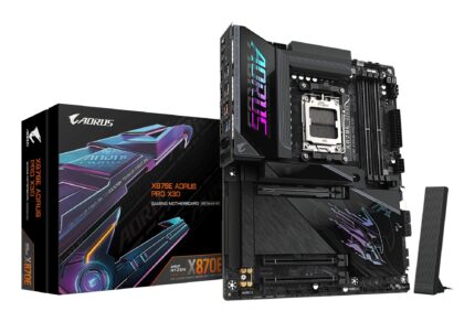 GIGABYTE Mainboard|GIGABYTE|AMD X870E|Socket AM5|ATX|RAM DDR5-SDRAM|4xSlots|Wi-Fi Yes|Bluetooth Yes|4xNumber of M.2 (M) slots|GIGABYTE X870E AORUS PRO X3D|X870EAPROX
