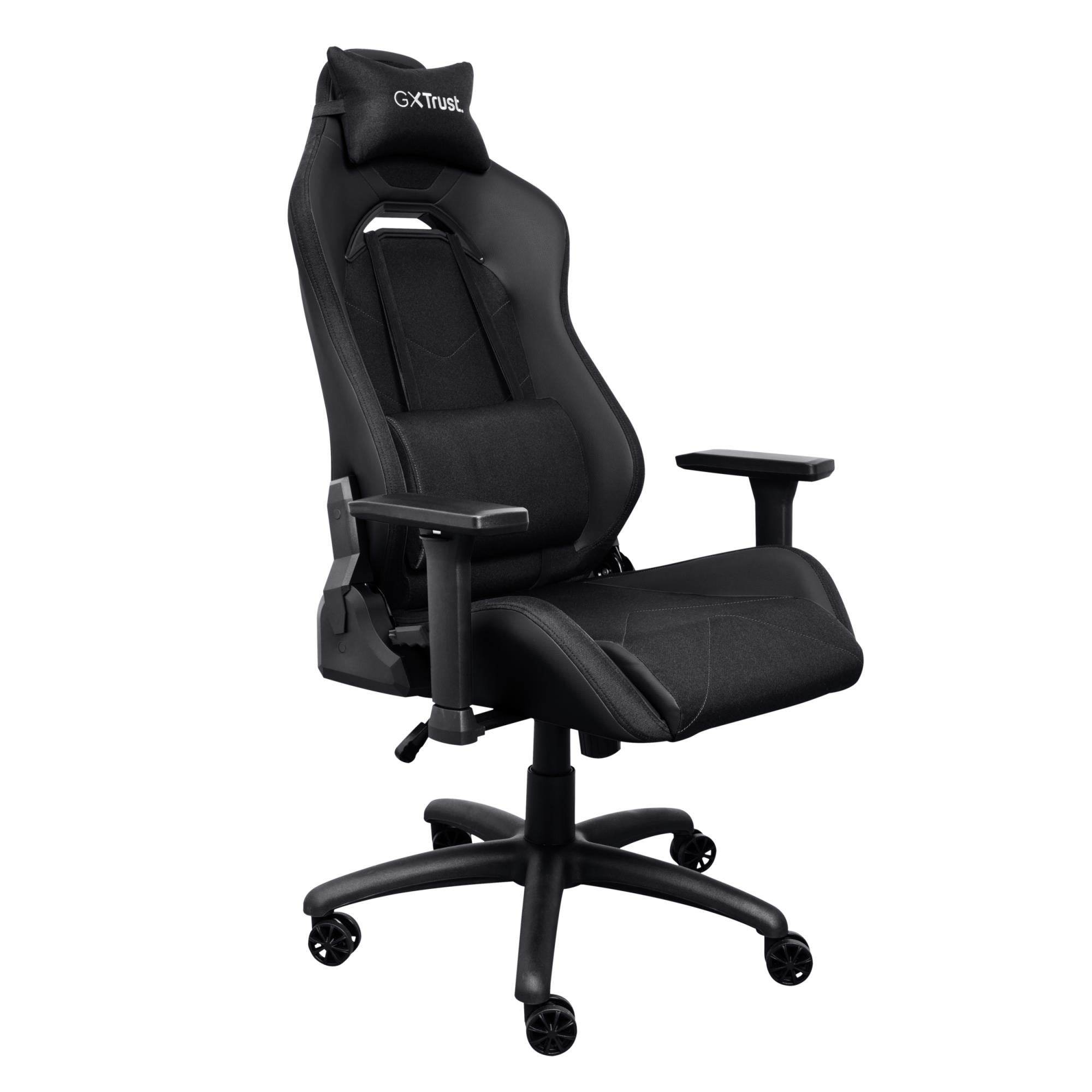 5bb2a714-11d0-4b35-b123-29cabfc36a30 TRUST GAMING CHAIR GXT 714 RUYA/BLACK 24908 TRUST - Image 1