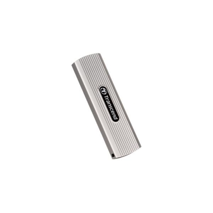 External SSD TRANSCEND ESD320A 512GB USB 3.2 3D NAND Write speed 950 MBytes/sec Read speed 1050 MBytes/sec TS512GESD320A