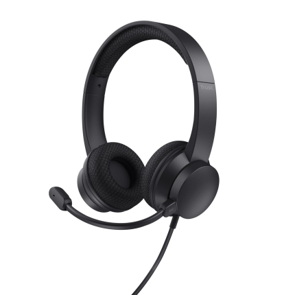TRUST HEADSET AYDA USB-ENC PC/25089 TRUST