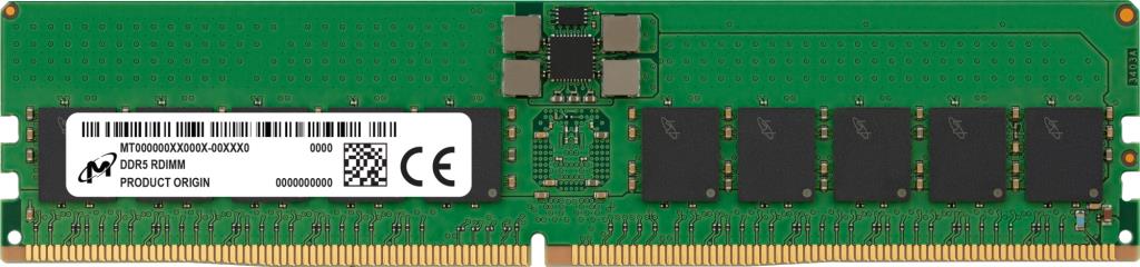 5c1a3798-b57d-4251-a7bb-16dfa8f0f8b5 Server Memory Module MICRON DDR5 32GB RDIMM 4800 MHz CL 40 1.1 V MTC20F1045S1RC48BA2R - Image 1