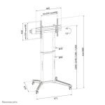 TV SET ACC FLOOR STAND 37-70"/FL50-540BL1 NEOMOUNTS - Image 15