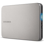 External HDD TOSHIBA 2000 GB Colour Silver HDTX220ESCAA - Image 3