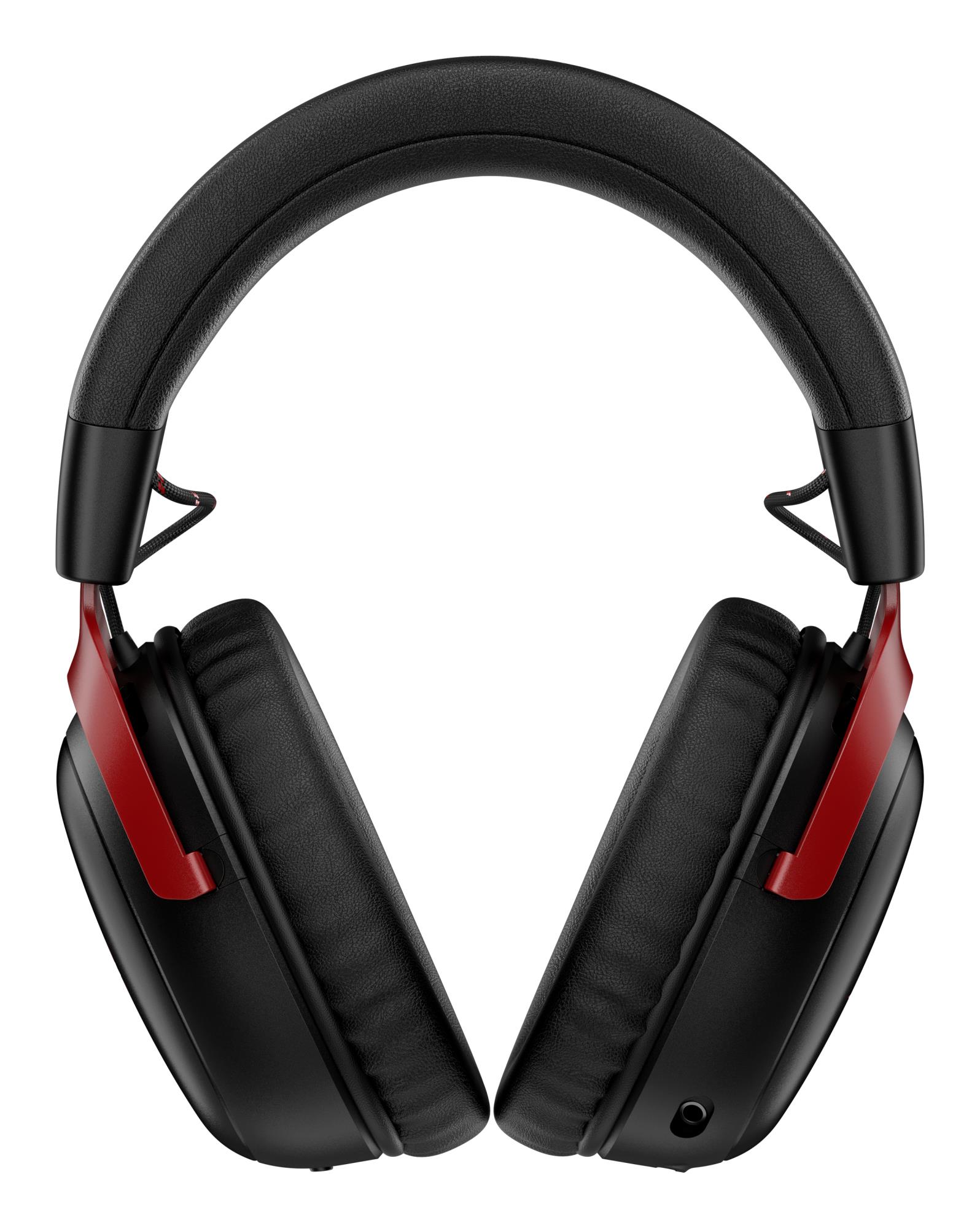 5cc3f9ee-cc5c-4f52-acc8-c30fb9da0d44 HEADSET HYPERX CLOUD III S WRL/WL BLK-RED GAM A59Z0AA HYPERX - Image 1
