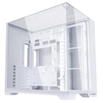 Case LIAN LI O11 VISION COMPACT Tower Case product features Transparent panel ATX EATX MicroATX MiniITX Colour White G99.O11VPW.00