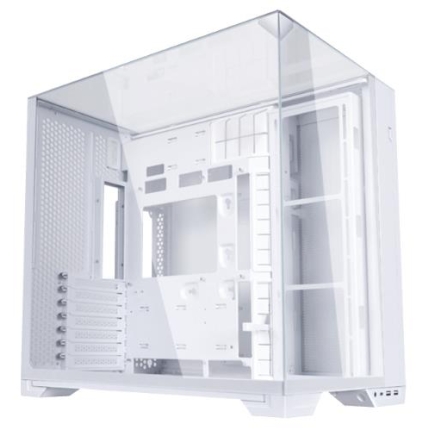 Case LIAN LI O11 VISION COMPACT Tower Case product features Transparent panel ATX EATX MicroATX MiniITX Colour White G99.O11VPW.00