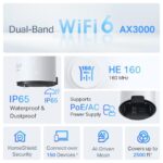 Wireless Router TP-LINK Deco X50-Outdoor DECOX50-OUTDOOR(1-PACK) - Image 4