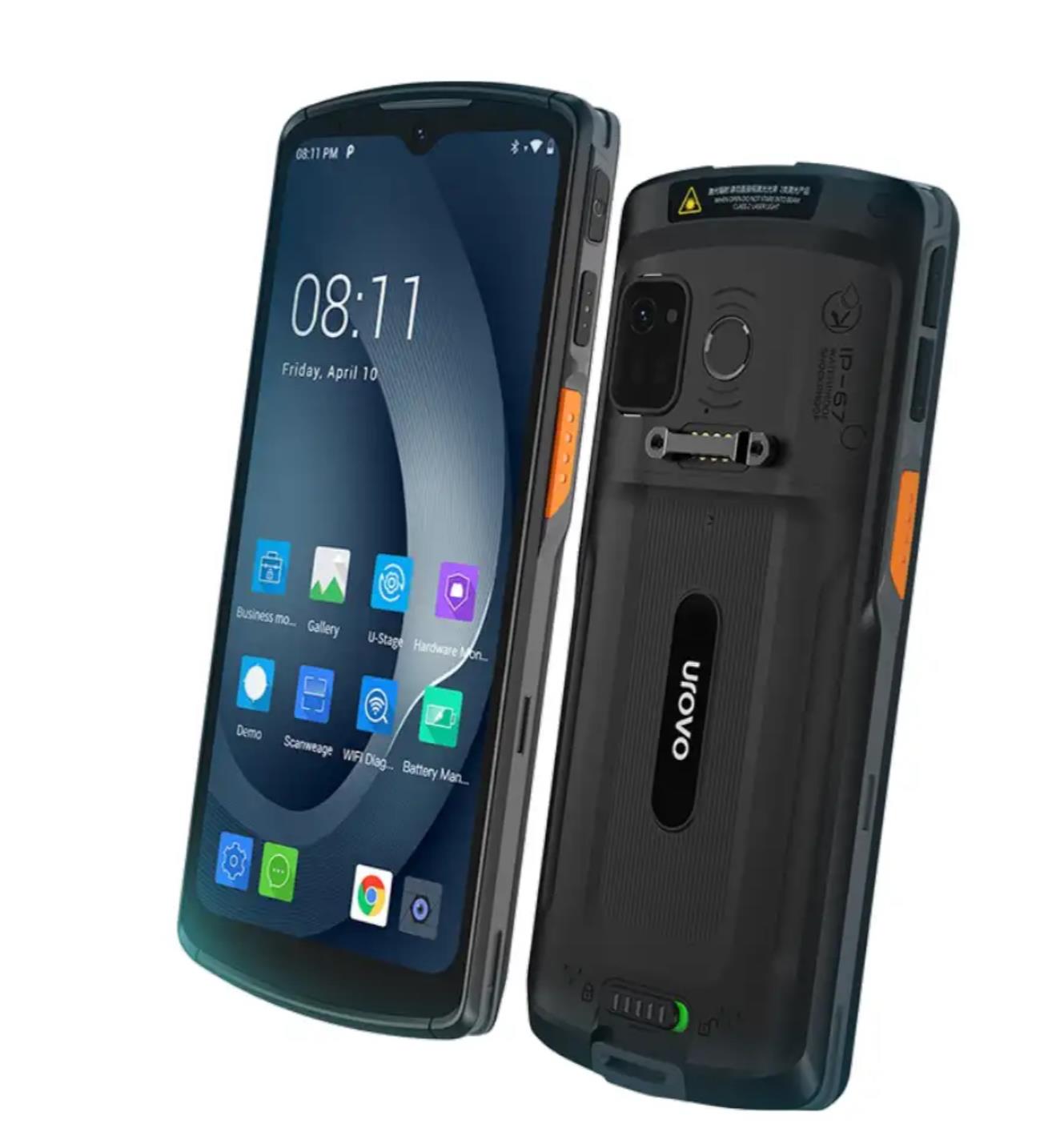 5cf081e7-d718-472a-9b12-61692333b86e UROVO HANDHELD DATA TERMINAL 6.5"/8/128GB DT665G-8WNBE02 UROVO - Image 1