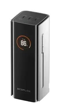 5cfc770f-d64a-4fb4-a8f9-66d75e543671 POWER BANK USB 20000MAH RAPID/PRO +CABLE 5019301002 ECOFLOW - Image 1