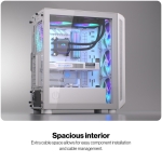 Case ENDORFY ATX/micro ATX/Mini-ITX White Midi Tower PC EY2A018 - Image 42