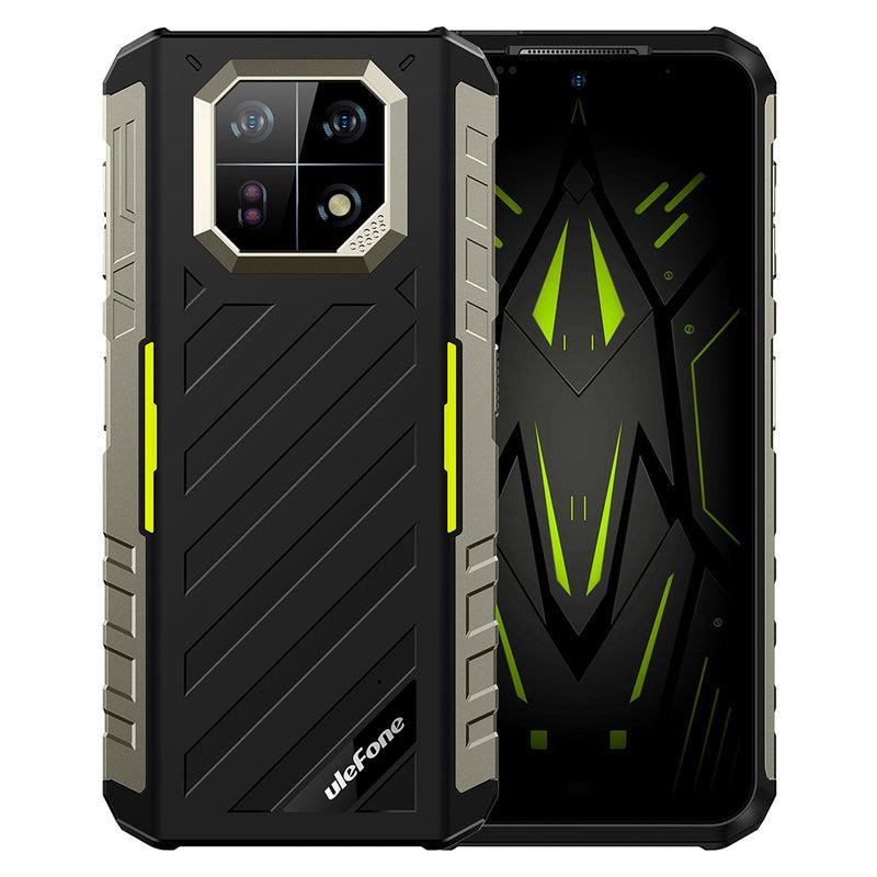 5d19f68f-ab38-4703-a34f-94002e310772 MOBILE PHONE ARMOR 22/8/256GB SOME GREEN ULEFONE - Image 1