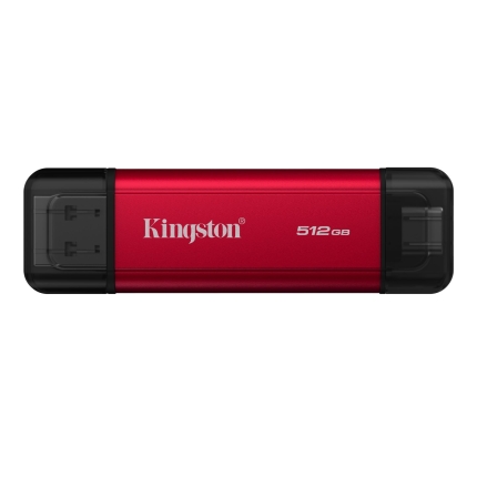 External SSD KINGSTON 512GB 3D NAND Write speed 950 MBytes/sec Read speed 1050 MBytes/sec SPSD/512GB