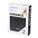 External HDD ADATA HD680 2TB USB 3.1 Colour Black AHD680-2TU31-CBK - Image 2