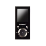 INTENSO MP3 PLAYER 64GB BLACK/3717490 INTENSO
