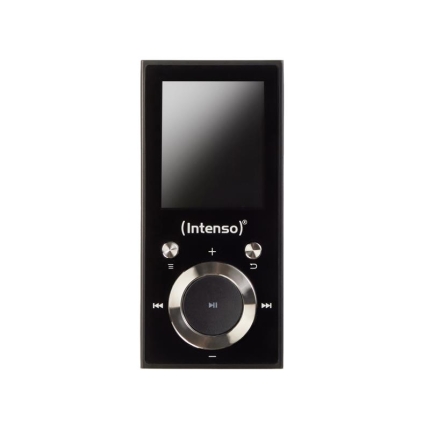 INTENSO MP3 PLAYER 64GB BLACK/3717490 INTENSO
