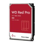 WESTERN DIGITAL HDD|WESTERN DIGITAL|Red Pro|6TB|SATA 3.0|256 MB|7200 rpm|3,5"|WD6005FFBX