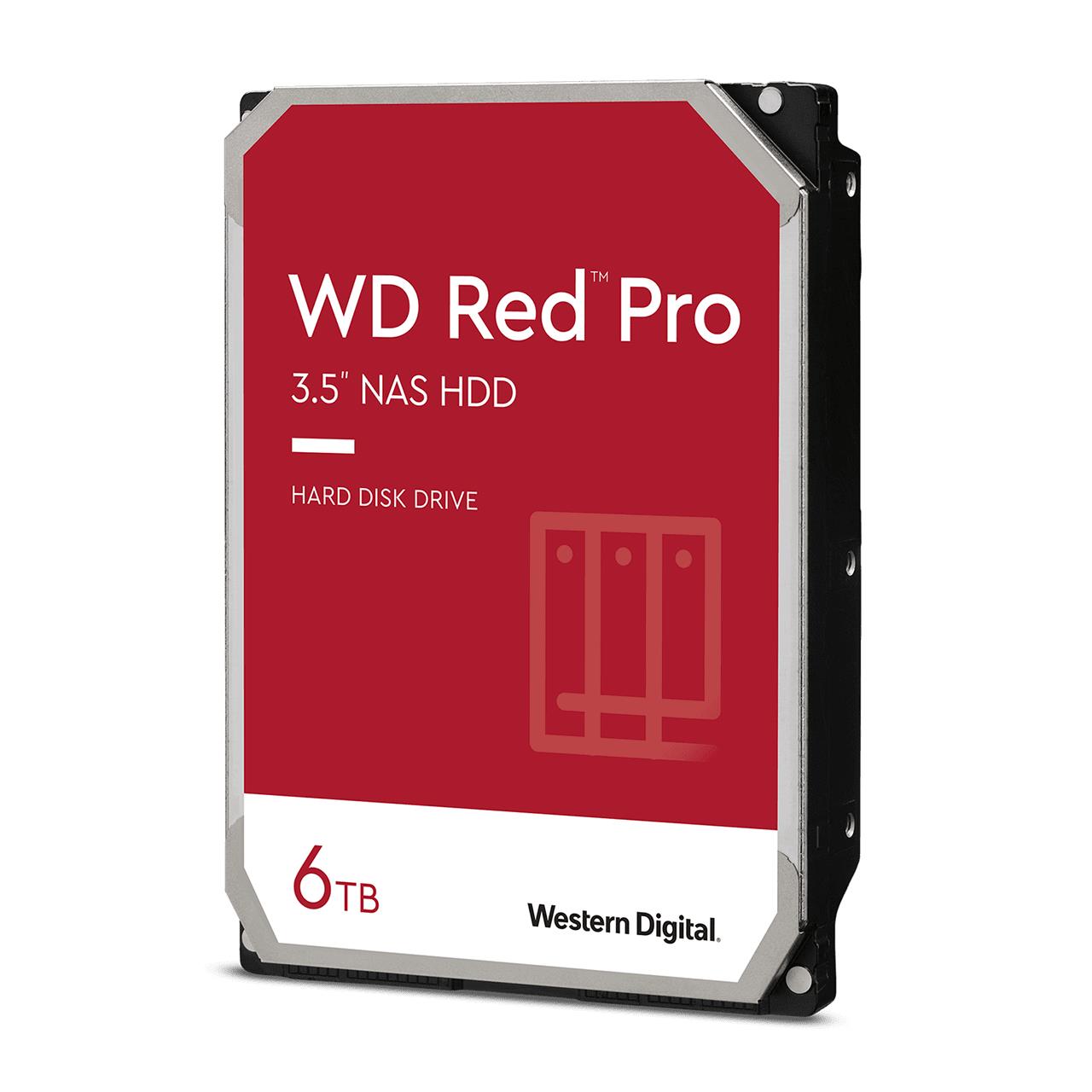 5ded6ad0-d33a-4cd4-9a2b-9de16a246c38 WESTERN DIGITAL HDD|WESTERN DIGITAL|Red Pro|6TB|SATA 3.0|256 MB|7200 rpm|3,5"|WD6005FFBX - Image 1