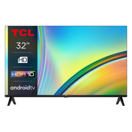 TV Set TCL 32" Smart/HD 1366x768 Wireless LAN Android TV 32S5400A