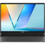 ASUS Notebook|ASUS|VivoBook Series|M3607HA-SH080W Copilot+ PC|CPU AMD RyzenT 7|260|3.8 GHz|16 "|1920 x 1200 pixels|RAM 16 GB|DDR5-SDRAM|SSD 1000 GB|Discrete graphics Not available|On-board graphics Yes|Numeric keypad Yes|OS installed Windows 11 Home|Colour Grey|Weight 1.7 kg|90NB16F1-M00C10