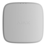 FIRE DETECTOR HEAT SOUNDER/EN54 WHITE 119915 AJAX