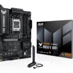 ASUS Mainboard|ASUS|AMD B850|SAM5|ATX|Memory DDR5|Memory slots 4|1xPCI-Express 4.0 1x|1xPCI-Express 4.0 16x|1xPCI-Express 5.0 16x|3xM.2|1xHDMI|1xDisplayPort|3xUSB 2.0|4xUSB 3.2|1xUSB-C|1xRJ45|3xAudio port|TUFGAMINGB850-EWIFI