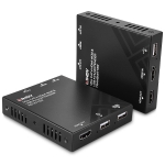 I/O EXTENDER HDMI&USB 120M/CAT6 39381 LINDY - Image 2