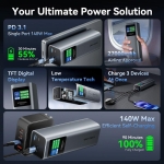 POWER BANK USB 27000MAH 140W/FKEH0 VENTION - Image 9