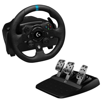 LOGITECH STEERING WHEEL G923 RACING//PC 941-000158 LOGITECH