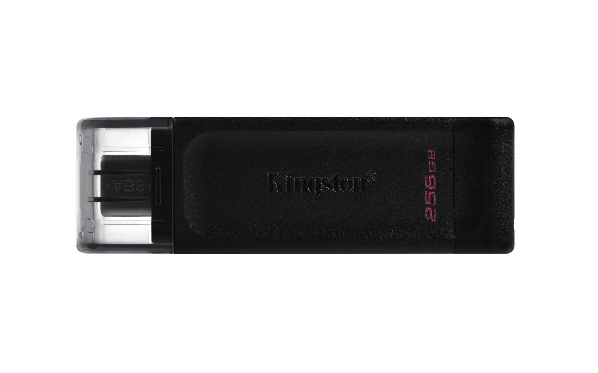 5fd18516-ac10-4ecc-b091-995fa11d9354 KINGSTON MEMORY DRIVE FLASH USB-C 256GB/DT70/256GB KINGSTON - Image 1