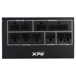 Power Supply ADATA XPG CORE REACTOR II 850 Watts Efficiency 80 PLUS GOLD COREREACTORII850G-BKCEU - Image 2