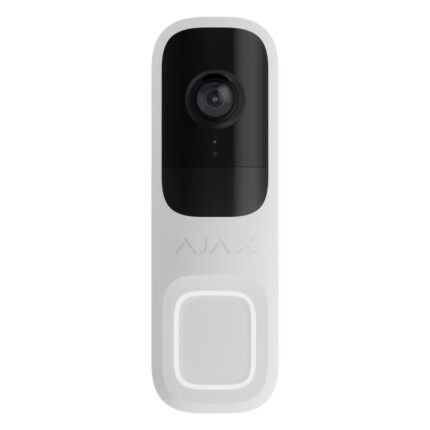 AJAX VIDEO DOORBELL/WHITE 66390 AJAX